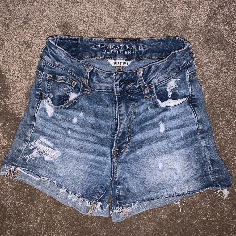 American Eagle stretchy shorts